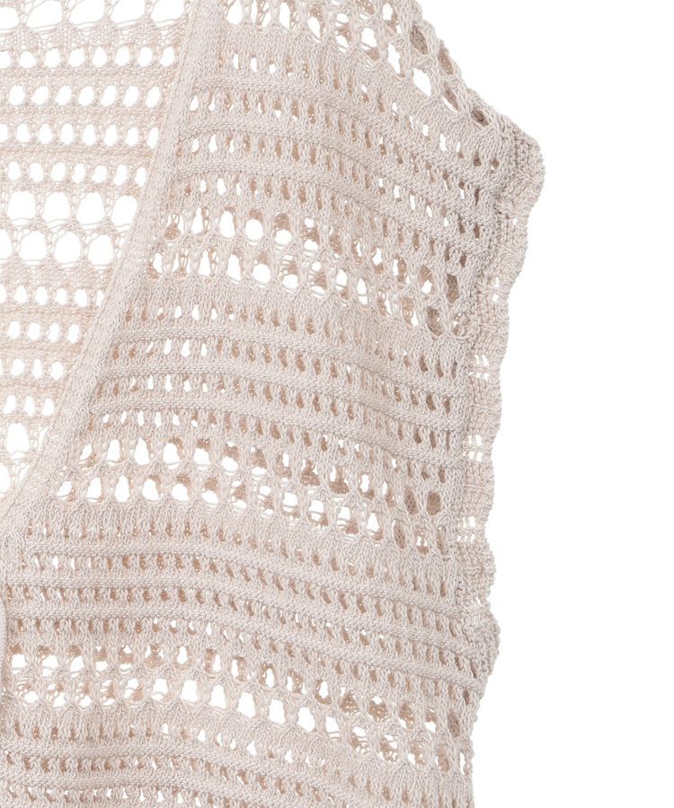 AMERICAN HOLIC「レーシーニットベスト」|ベスト・ジレ|