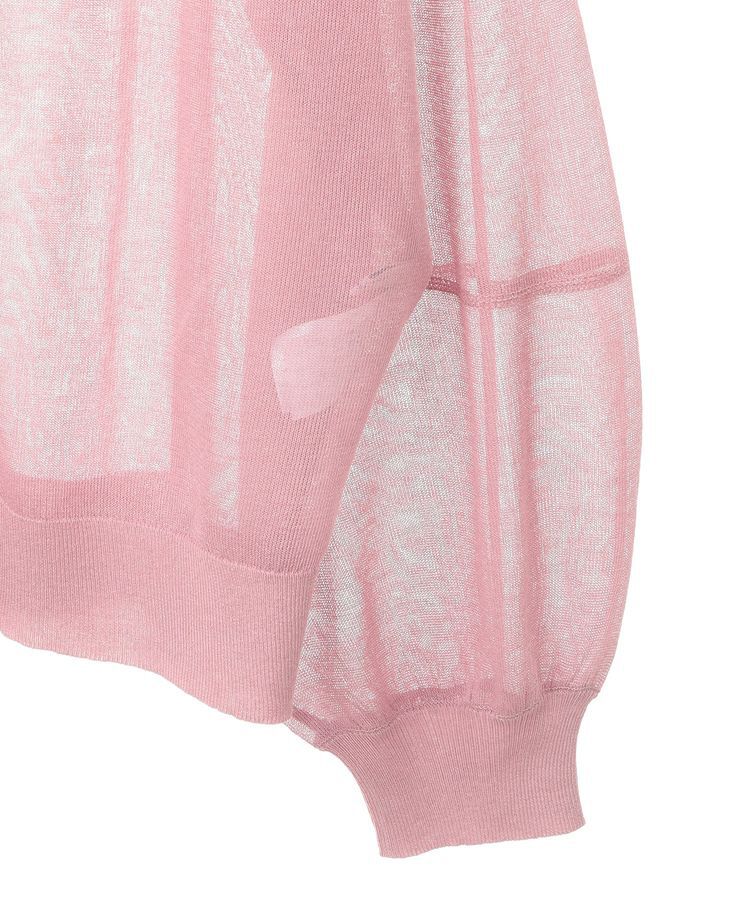 AMERICAN HOLIC「【WEB限定】接触冷感2WAYシアーニットカーディガン」|カーディガン|