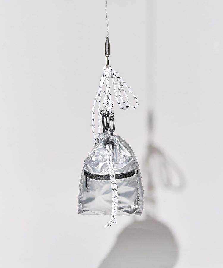 AMERICAN HOLIC「ミニ巾着ショルダーバッグ」|その他|Silver