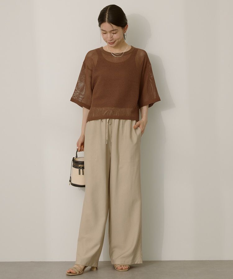 AMERICAN HOLIC「メッシュボックスTシャツ」|Tシャツ・カットソー|