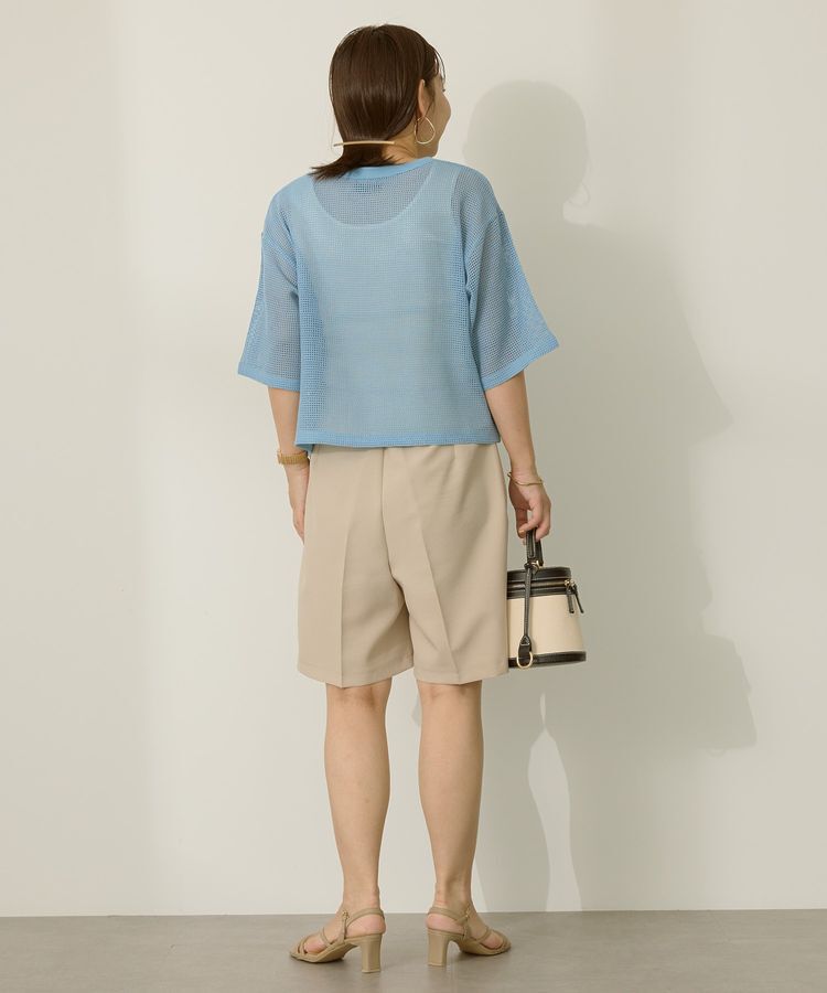 AMERICAN HOLIC「メッシュボックスTシャツ」|Tシャツ・カットソー|