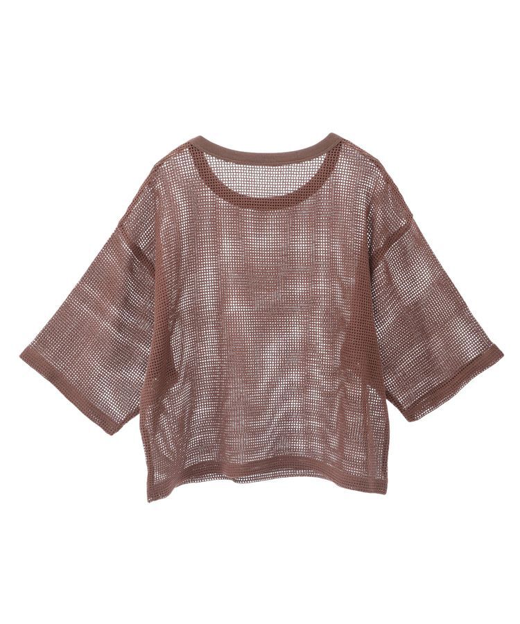 AMERICAN HOLIC「メッシュボックスTシャツ」|Tシャツ・カットソー|