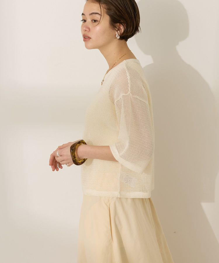 AMERICAN HOLIC「メッシュボックスTシャツ」|Tシャツ・カットソー|