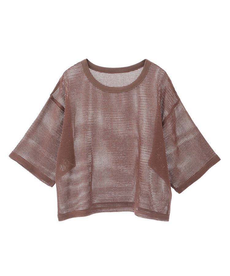 AMERICAN HOLIC「メッシュボックスTシャツ」|Tシャツ・カットソー|