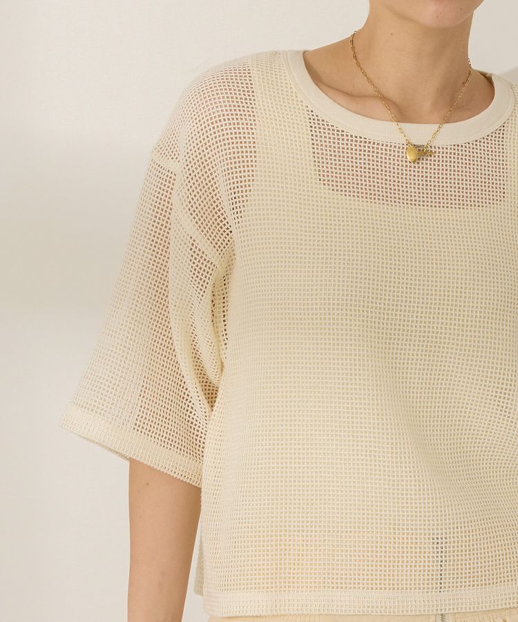 AMERICAN HOLIC「メッシュボックスTシャツ」|Tシャツ・カットソー|