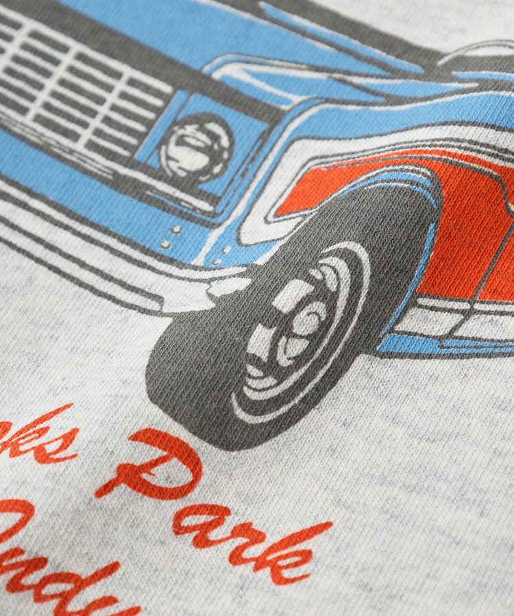 AMERICAN HOLIC「CarプリントTシャツ」|Tシャツ・カットソー|