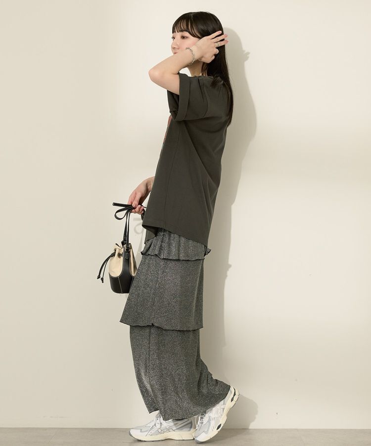 AMERICAN HOLIC「サークルロゴTシャツ」|Tシャツ・カットソー|