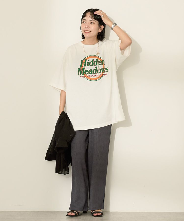 AMERICAN HOLIC「サークルロゴTシャツ」|Tシャツ・カットソー|