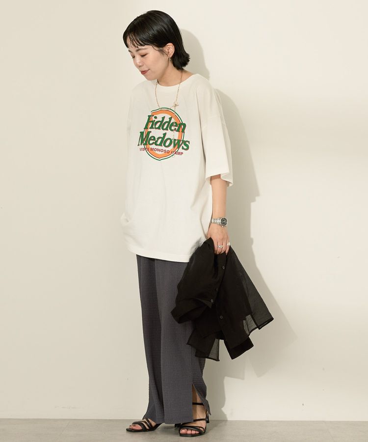 AMERICAN HOLIC「サークルロゴTシャツ」|Tシャツ・カットソー|