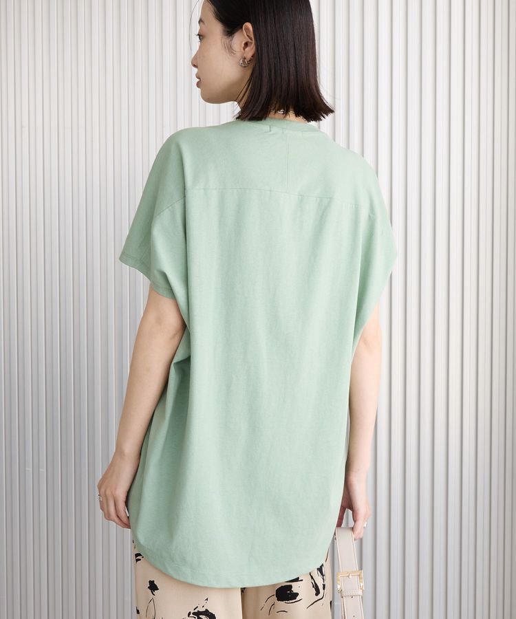 AMERICAN HOLIC「フレンチスリーブ後切替プルオーバー」|Tシャツ・カットソー|