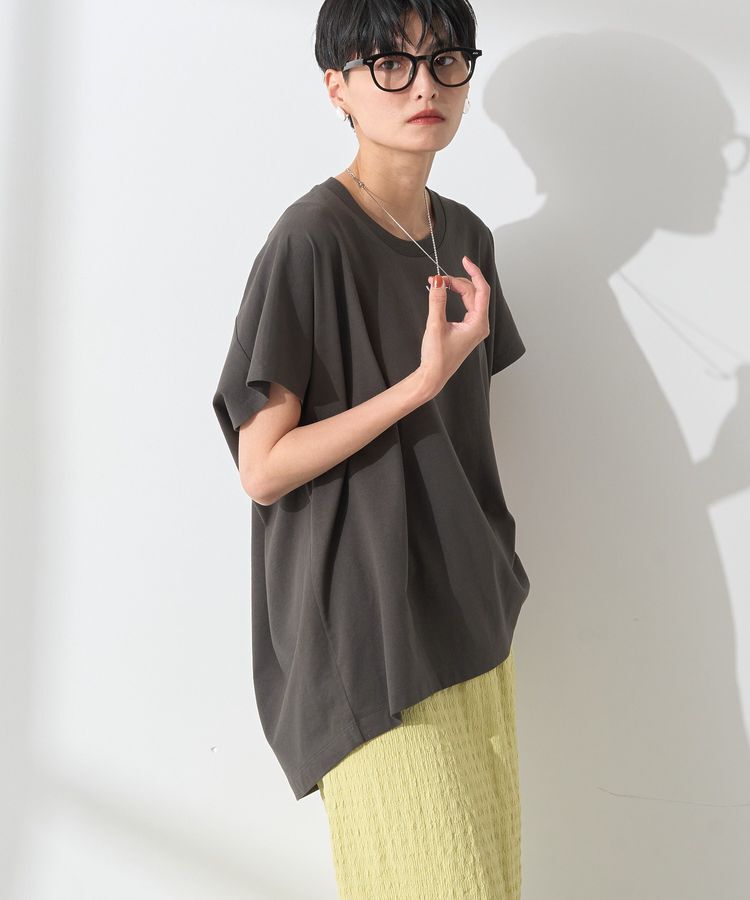 AMERICAN HOLIC「フレンチスリーブ後切替プルオーバー」|Tシャツ・カットソー|