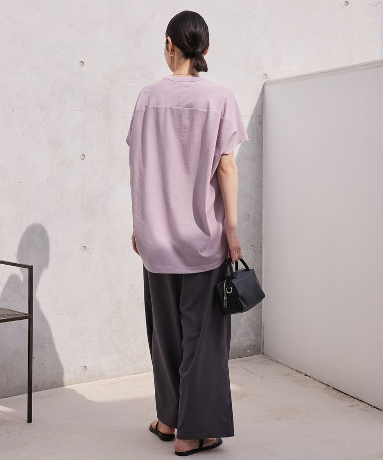 AMERICAN HOLIC「フレンチスリーブ後切替プルオーバー」|Tシャツ・カットソー|