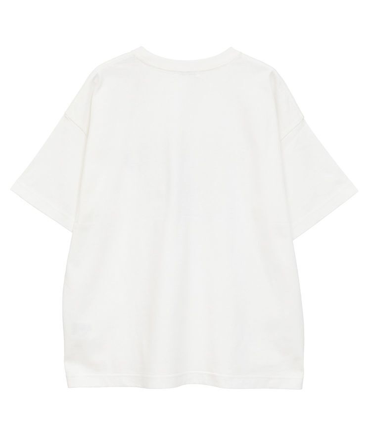 AMERICAN HOLIC「配色ロゴプリントTシャツ」|Tシャツ・カットソー|