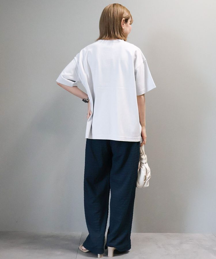 AMERICAN HOLIC「配色ロゴプリントTシャツ」|Tシャツ・カットソー|