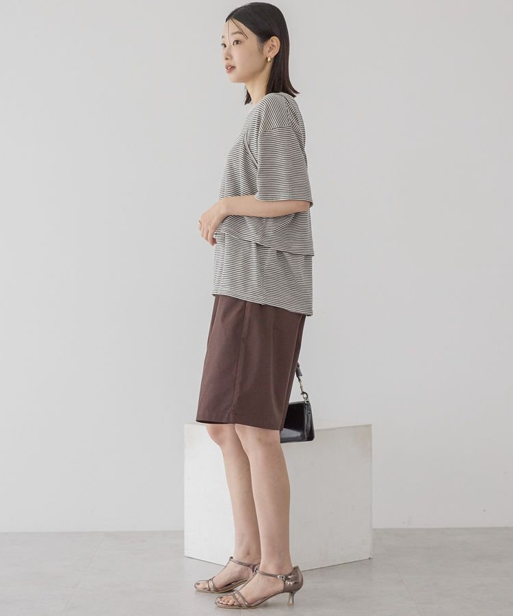 AMERICAN HOLIC「【2点セット】キャミレイヤードTシャツ」|Tシャツ・カットソー|