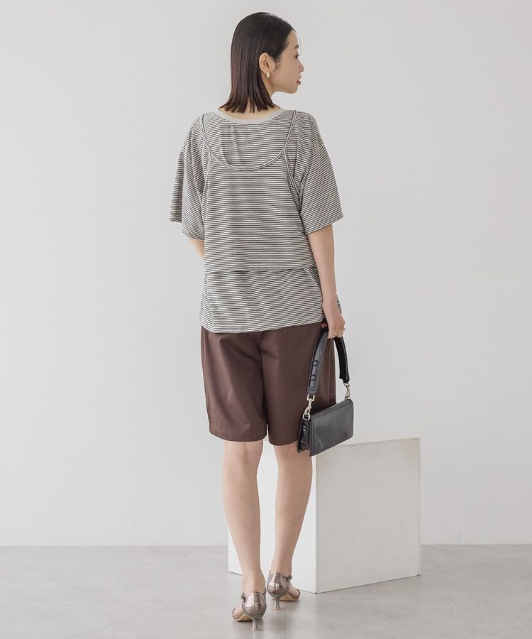 AMERICAN HOLIC「【2点セット】キャミレイヤードTシャツ」|Tシャツ・カットソー|