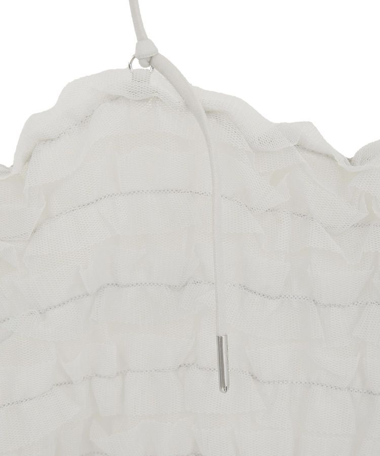 AMERICAN HOLIC「【2点セット】チュールキャミ+ノースリーブT」|Tシャツ・カットソー|