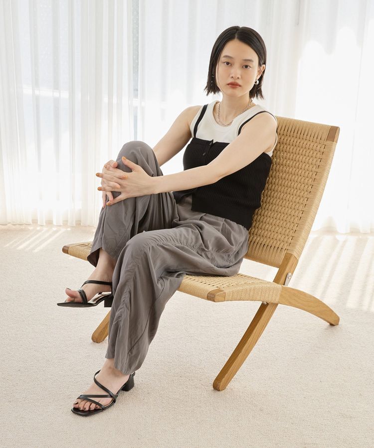 AMERICAN HOLIC「ギャザーバレル風パンツ」|その他|