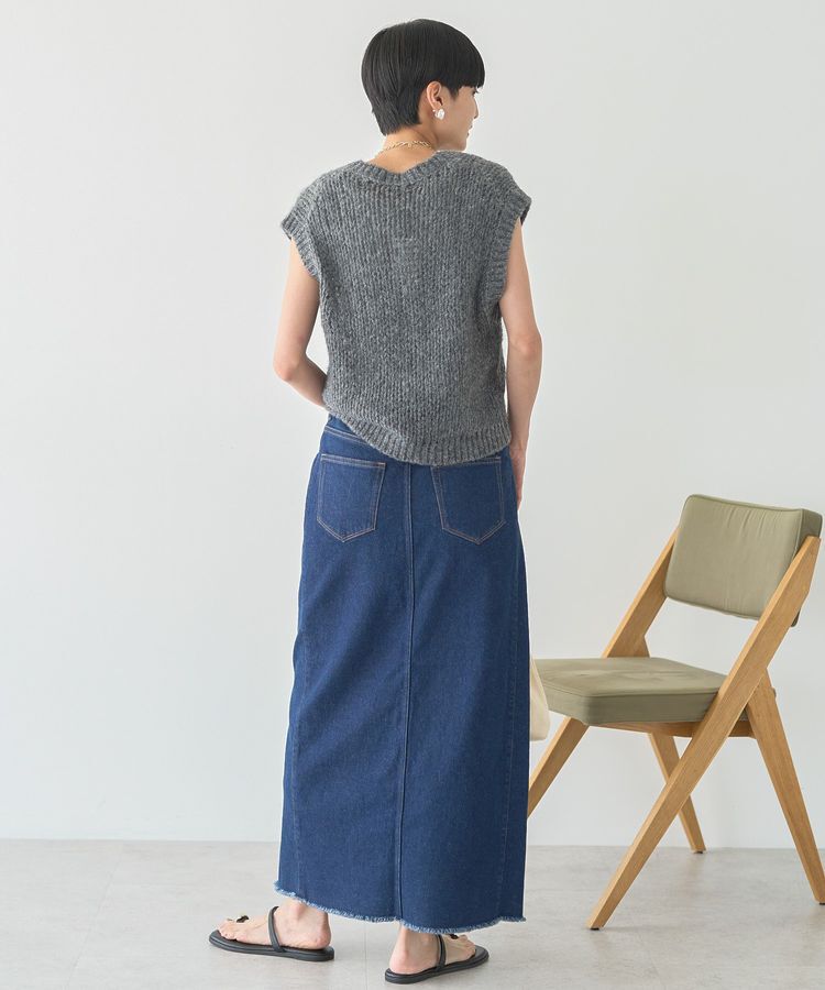 AMERICAN HOLIC「デニムタイトスカート」|スカート|