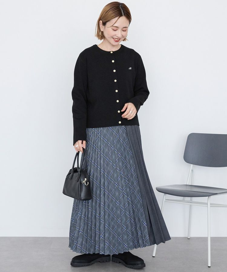 AMERICAN HOLIC「【選べる丈】アソートチェックプリーツスカート」|フレア|
