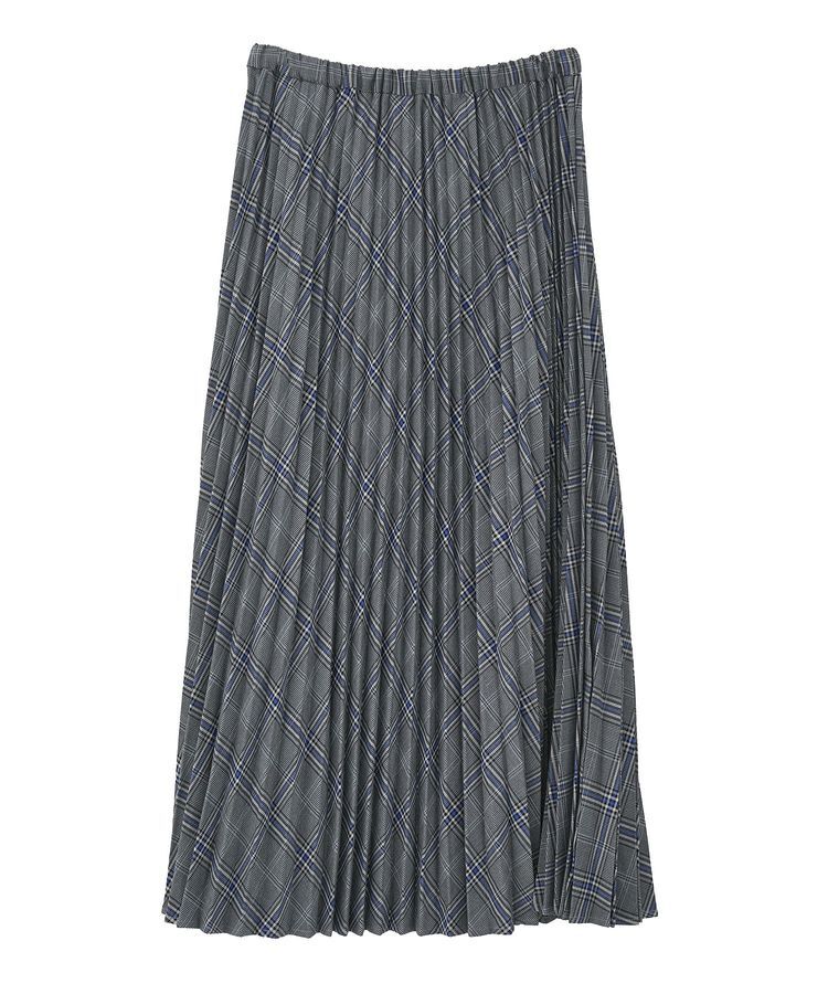 AMERICAN HOLIC「【選べる丈】アソートチェックプリーツスカート」|フレア|