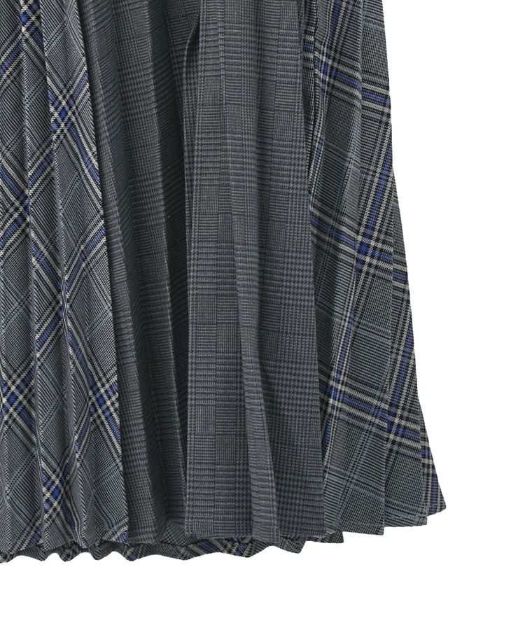 AMERICAN HOLIC「【選べる丈】アソートチェックプリーツスカート」|フレア|