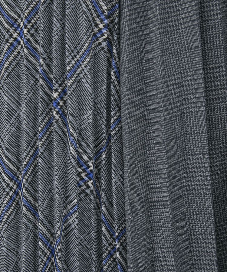 AMERICAN HOLIC「【選べる丈】アソートチェックプリーツスカート」|フレア|