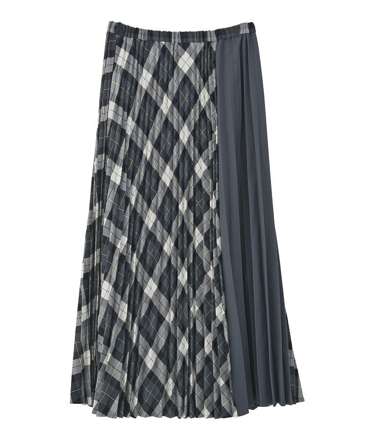 AMERICAN HOLIC「【選べる丈】アソートチェックプリーツスカート」|フレア|