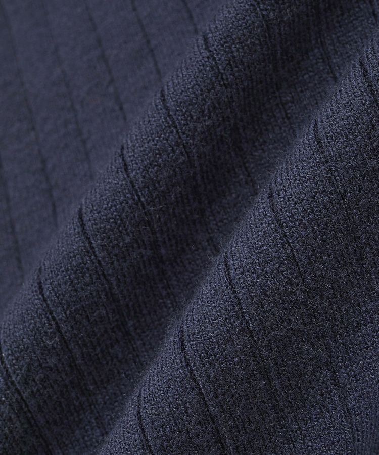 AMERICAN HOLIC「バイパチリブヘンリーニットワンピース＜静電気軽減＞」|ワンピース|