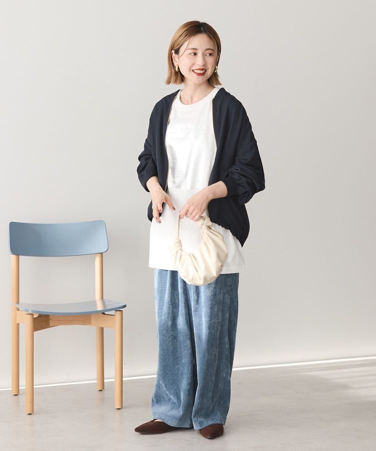 AMERICAN HOLIC「SILVER BOX ロングTシャツ/チュニック」|Tシャツ・カットソー|