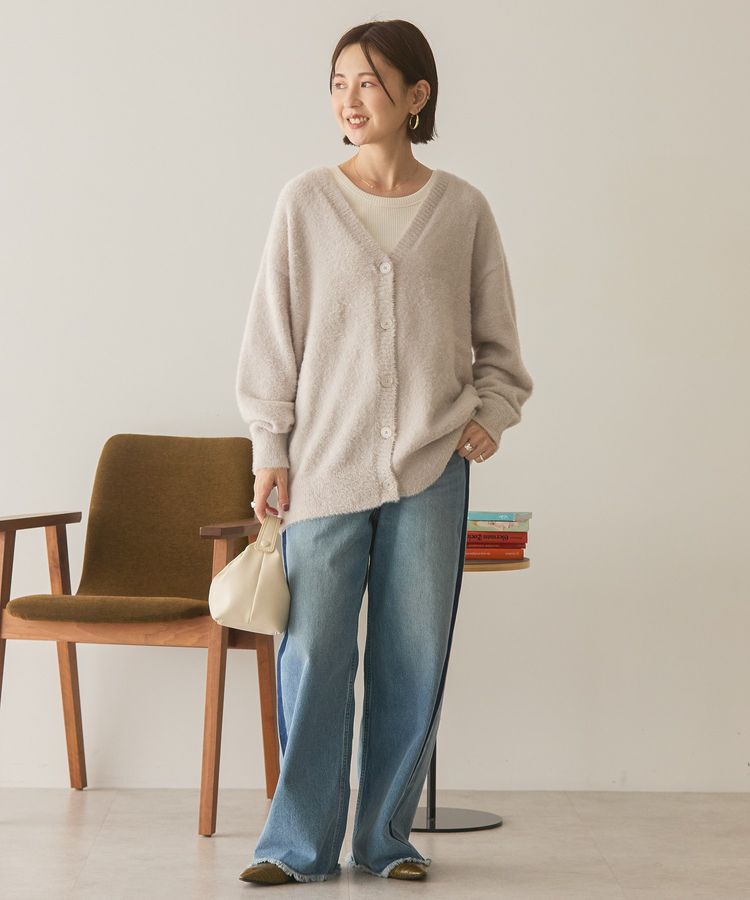 AMERICAN HOLIC「フェアリーVネックカーディガン」|カーディガン|