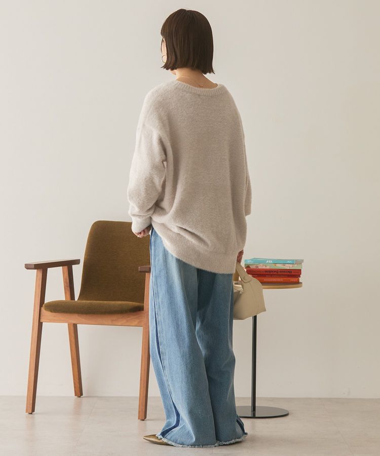 AMERICAN HOLIC「フェアリーVネックカーディガン」|カーディガン|