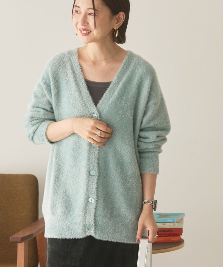 AMERICAN HOLIC「フェアリーVネックカーディガン」|カーディガン|