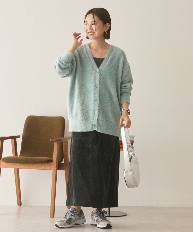 AMERICAN HOLIC「フェアリーVネックカーディガン」|カーディガン|