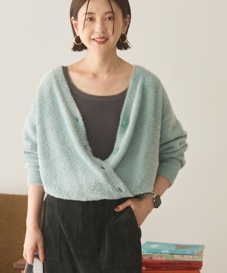 AMERICAN HOLIC「フェアリーVネックカーディガン」|カーディガン|