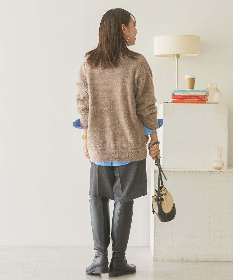 AMERICAN HOLIC「フェアリーVネックカーディガン」|カーディガン|