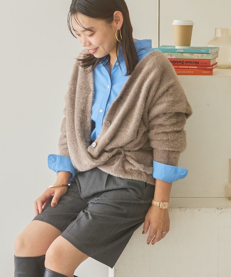 AMERICAN HOLIC「フェアリーVネックカーディガン」|カーディガン|