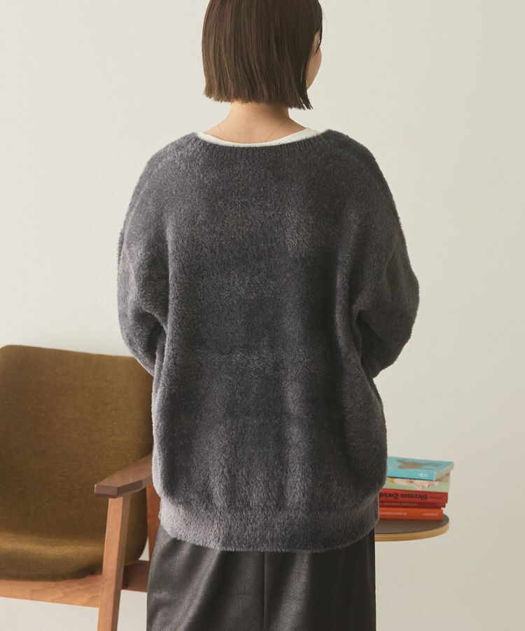 AMERICAN HOLIC「フェアリーVネックカーディガン」|カーディガン|