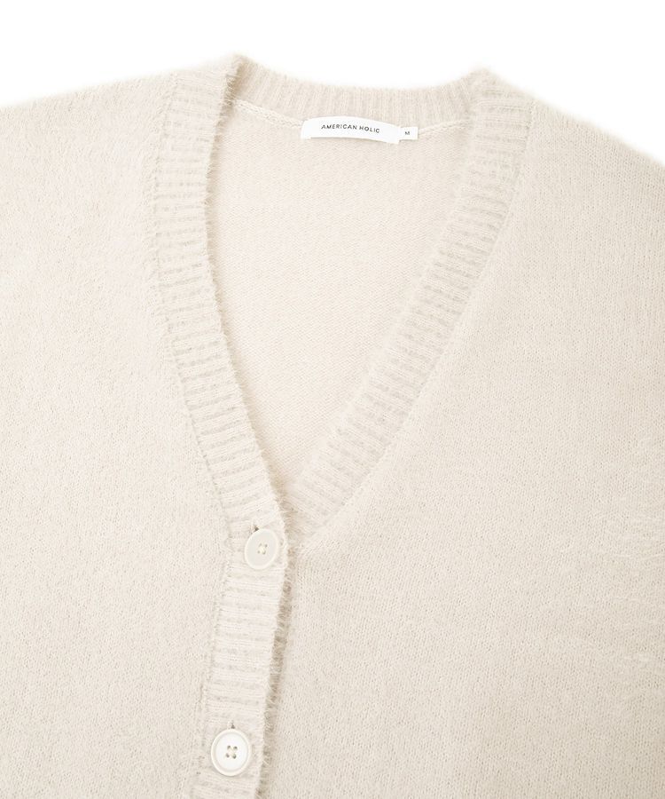 AMERICAN HOLIC「フェアリーVネックカーディガン」|カーディガン|