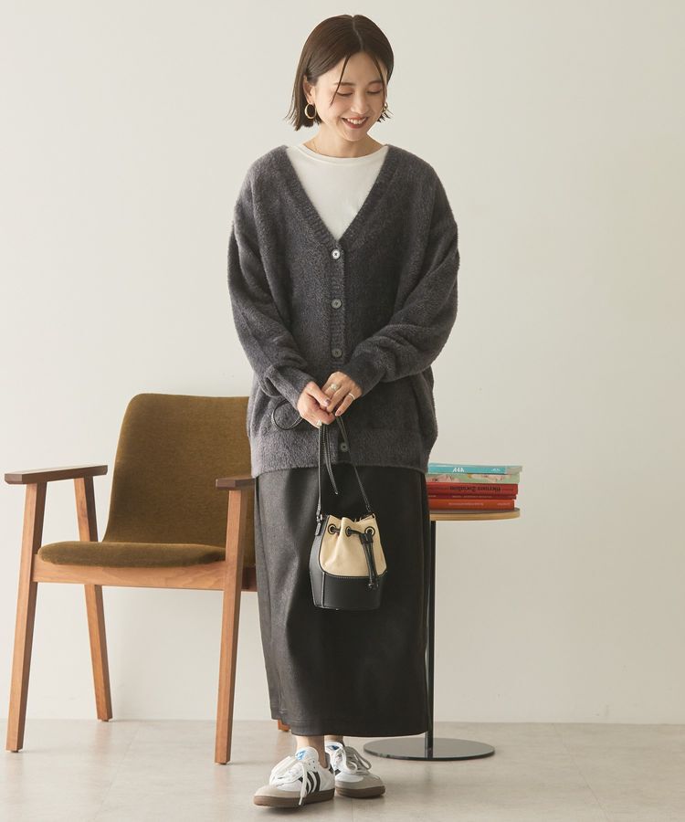 AMERICAN HOLIC「フェアリーVネックカーディガン」|カーディガン|