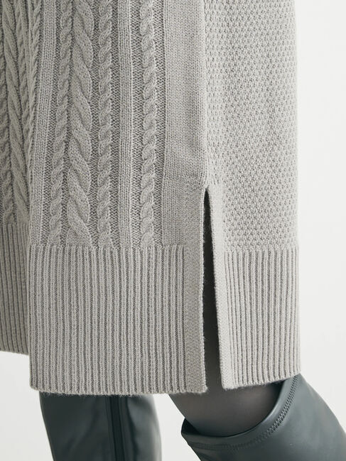 Green Parks「ケーブルニットミニワンピース」|ワンピース|