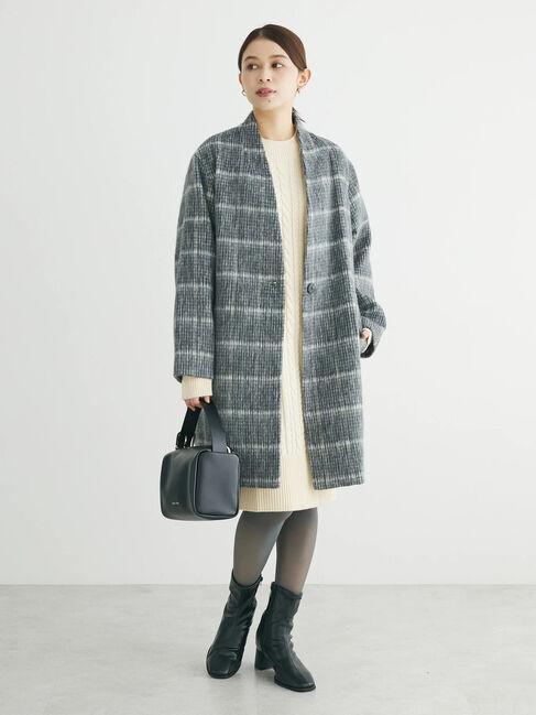 Green Parks「ケーブルニットミニワンピース」|ワンピース|