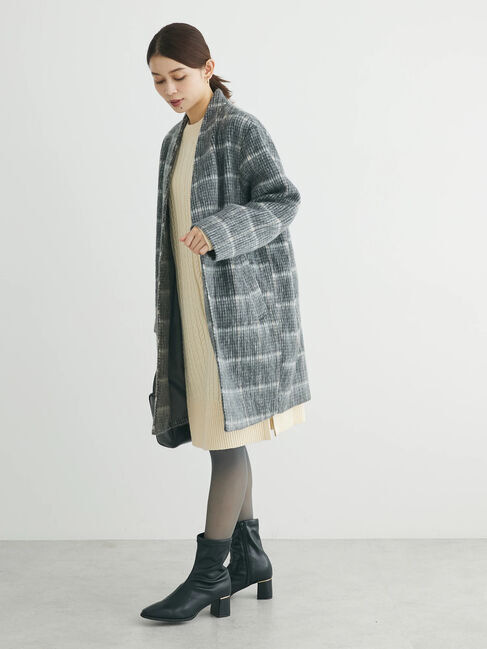 Green Parks「ケーブルニットミニワンピース」|ワンピース|