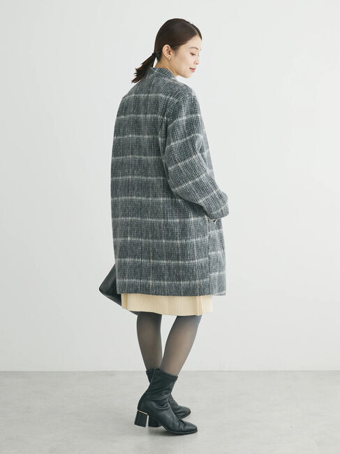 Green Parks「ケーブルニットミニワンピース」|ワンピース|