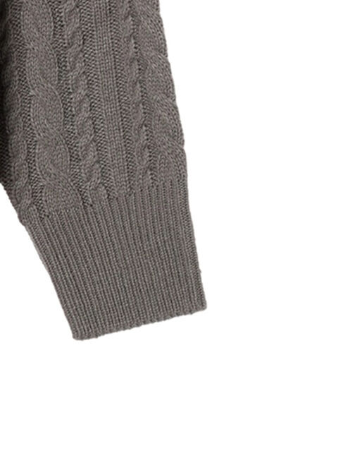 Green Parks「ケーブルニットミニワンピース」|ワンピース|