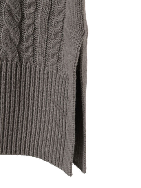 Green Parks「ケーブルニットミニワンピース」|ワンピース|