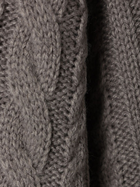 Green Parks「ケーブルニットミニワンピース」|ワンピース|