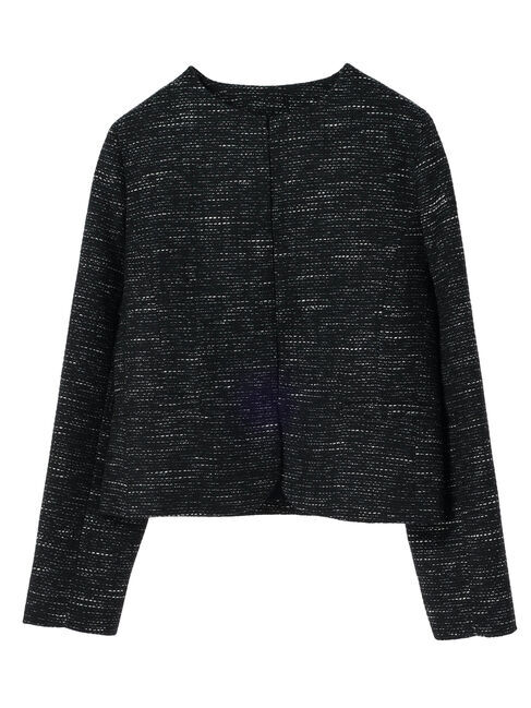 Green Parks「ef-de　ツィード調ノーカラージャケット」|その他|