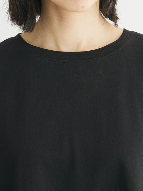 Green Parks「異素材脇切り替えドッキングプルオーバー」|Tシャツ・カットソー|