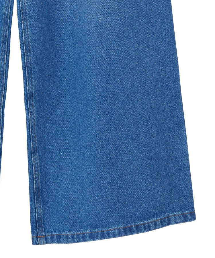 Green Parks「・SUGAR SPOON デニムタックワイドパンツ」|デニム|